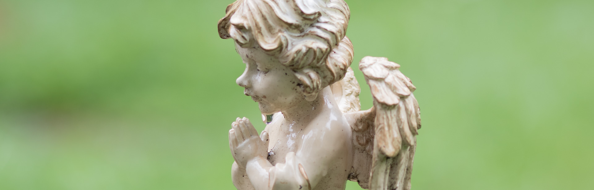 Symbolbild: Betende Engelsfigur