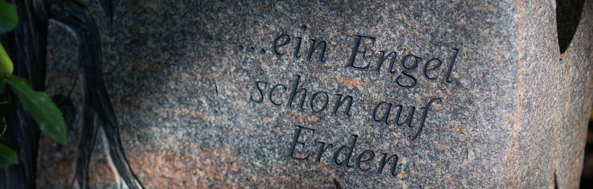 Symbolbild: Grabstein