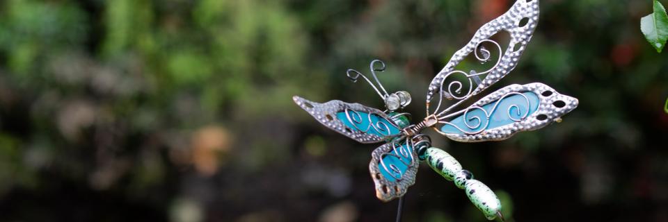 Symbolbild: Fliegender Schmetterling